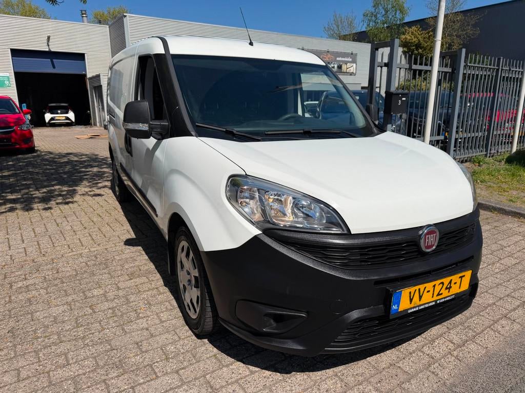 Fiat Doblò Cargo 1.6 MJ L2H1 Maxi SX airco, elec pakket, nw, Auto's, Voorwielaandrijving, Euro 5, Stof, Gebruikt