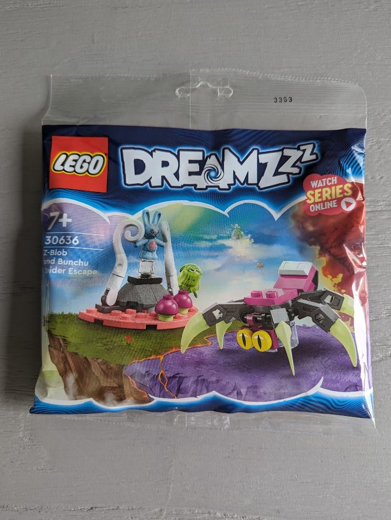 LEGO 30636 – Dreamzzz Z-blob en Bunchu spin polybag, Overige thema's, Lego, Ophalen of Verzenden, Complete set