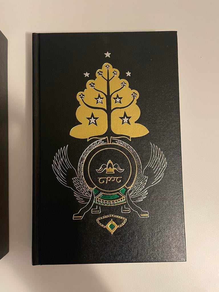 Tolkien — The Lord of the Rings deluxe edition, Ophalen of Verzenden, Zo goed als nieuw