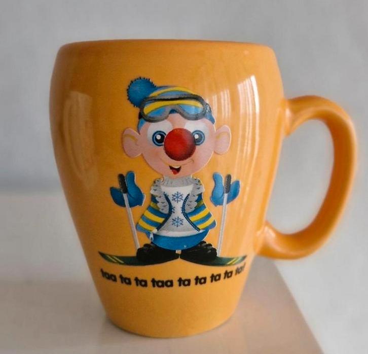 Chocomel Efteling Beker, Verzamelen, Efteling, Zo goed als nieuw, Gebruiksvoorwerp, Ophalen of Verzenden