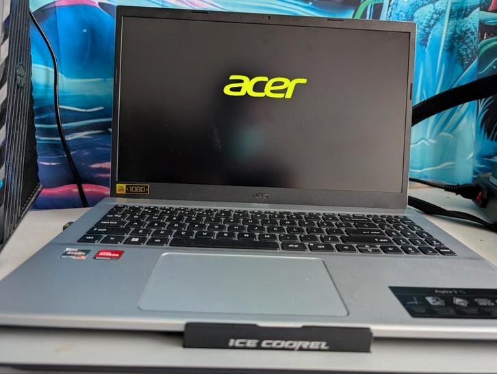 Acer Aspire 3 Ryzen 7 5700U 16GB RAM 512GB SSD + Accessoires, Computers en Software, Windows Laptops, Zo goed als nieuw, 15 inch
