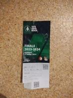 Ticket bekerfinale Feyenoord - NEC, Maat XL, Ophalen of Verzenden, Gebruikt, Shirt