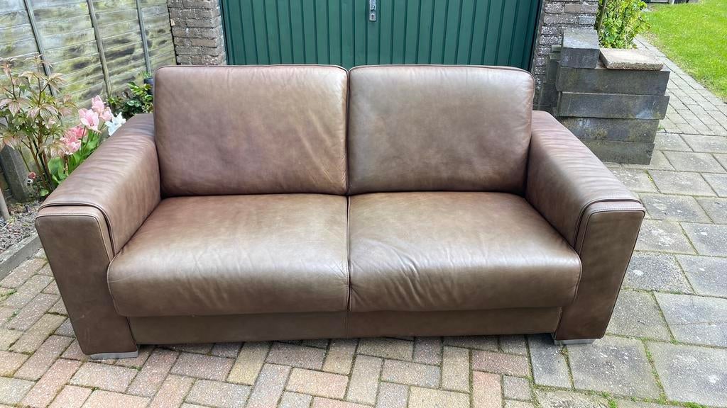 Bank Henders en Hazel, Ophalen, Gebruikt, 150 tot 200 cm, Driepersoons