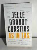 Jelle Brandt Corstius - As in tas, Ophalen of Verzenden, Zo goed als nieuw, Jelle Brandt Corstius