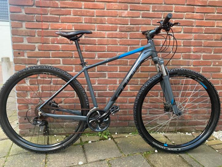 Cube Aim Race 29inch wielen, Fietsen en Brommers, Fietsen | Mountainbikes en ATB, Zo goed als nieuw, Overige merken, 45 tot 49 cm
