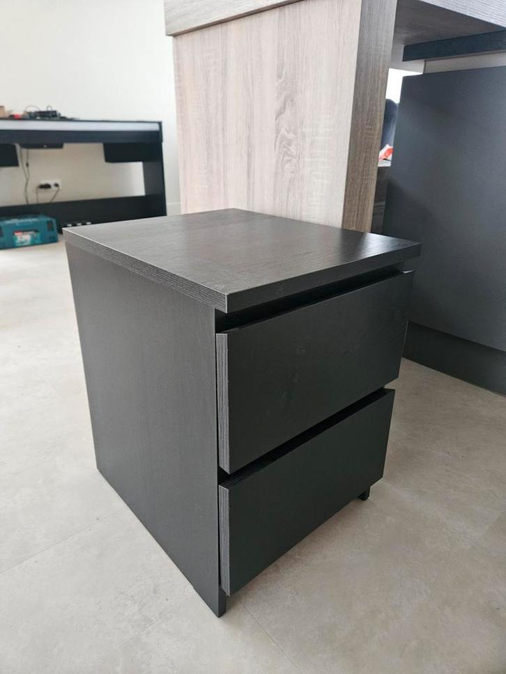 Ikea Malm nachtkastje, Huis en Inrichting, Kasten | Ladekasten, Zo goed als nieuw, Minder dan 100 cm, Minder dan 50 cm, 25 tot 50 cm