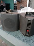 Jamo Sidekick speakers - Set van 2, Ophalen, Gebruikt, Minder dan 60 watt, Front, Rear of Stereo speakers