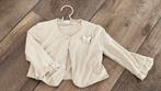 GYMP Vlinder Vestje Licht Goud Maat 116 - Z.G.A.N., Kinderen en Baby's, Kinderkleding | Maat 116, Ophalen of Verzenden, Zo goed als nieuw