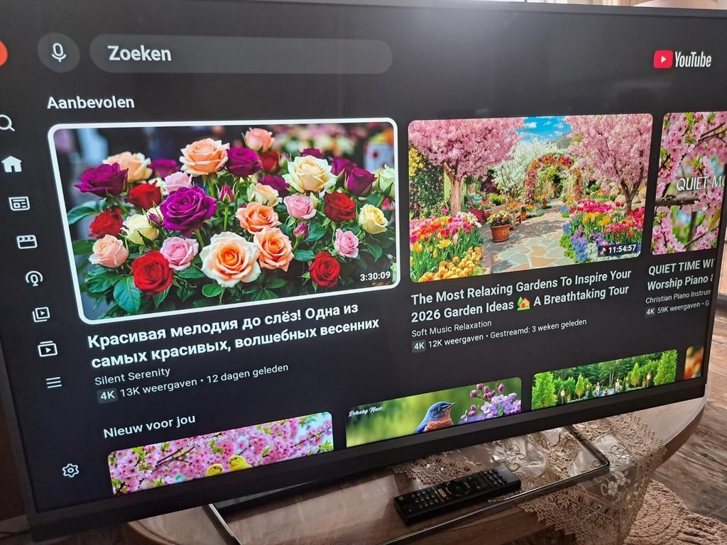 Smart tv PHILIPS 49 inch.ANDROID.4K ULTRA HD. Wifi. Bluetoot, Ophalen, Philips, LED, 50 Hz