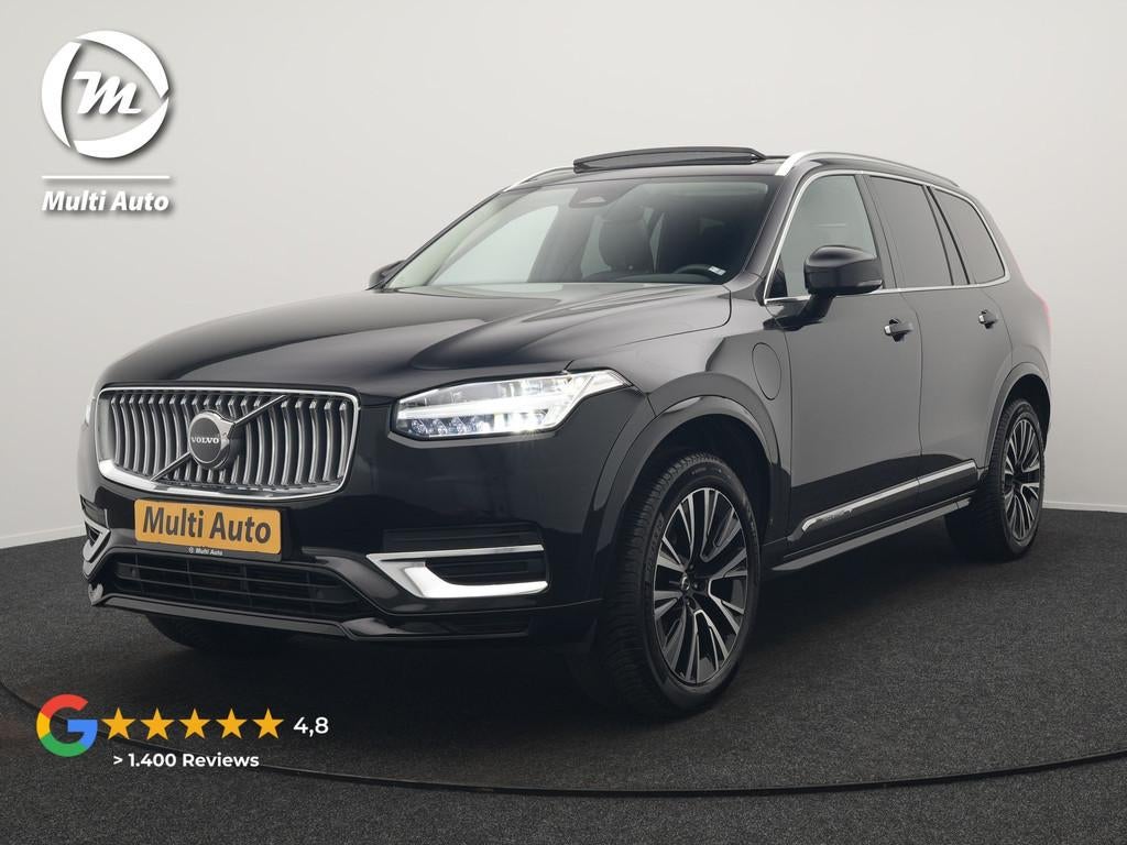 Volvo XC90 T8 Recharge AWD Plus Bright LONG RANGE 7 Persoons, Auto's, Volvo, Gebruikt, 4 cilinders, 1969 cc, 7 stoelen