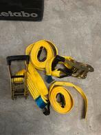 Gele spanbanden met ratel en haken, Ophalen, Gebruikt, Universele onderdelen