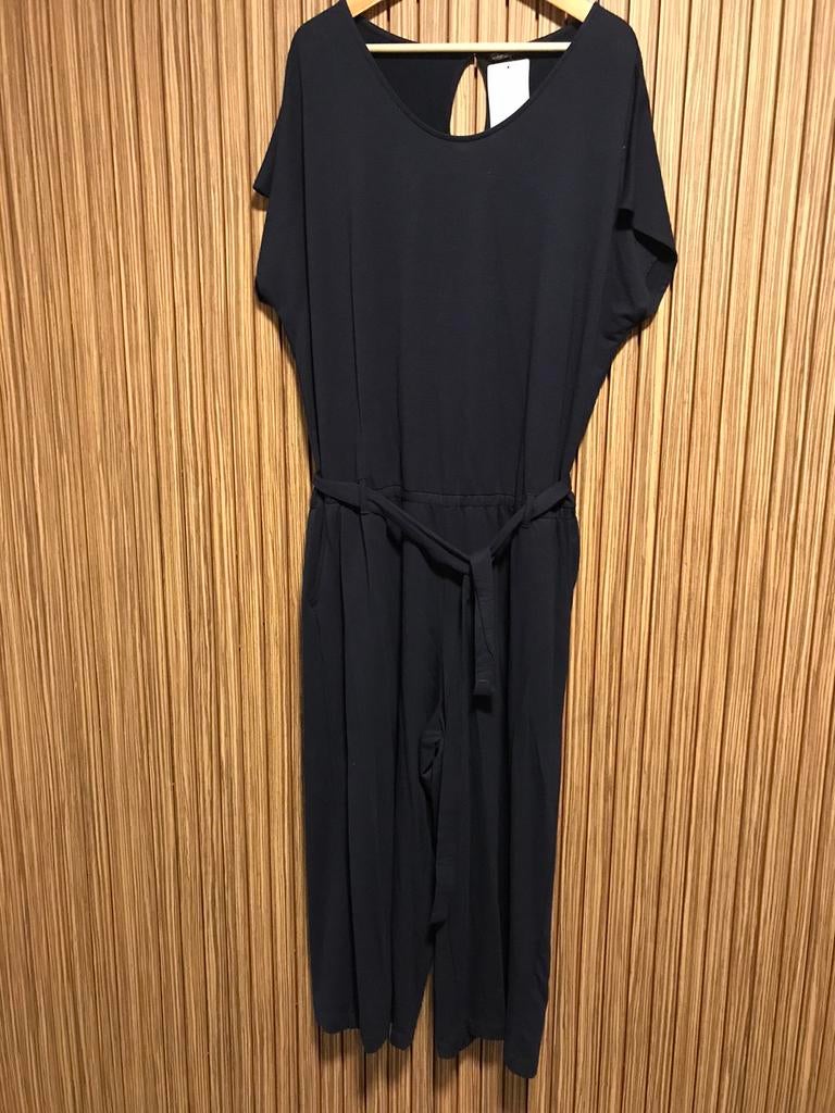 Gina Benotti 3/4 3 kwart jumpsuit blauw mt 48/50 nieuw, Overige typen, Nieuw, Gina Benotti, Verzenden