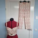 Elisabetta Franchi top en broek, mt IT40, Ophalen of Verzenden, Zo goed als nieuw, Overige typen