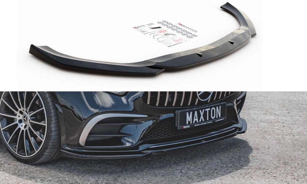 Voorlip spoiler sideskirt - Mercedes CLS 53AMG C257 18-21, Ophalen of Verzenden