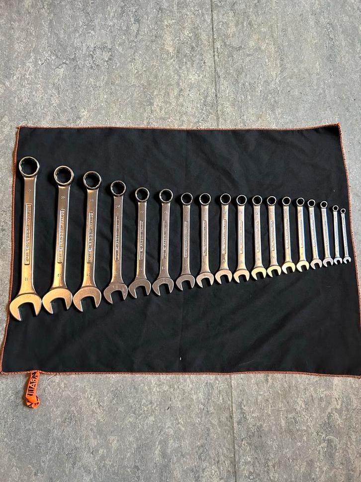 Facom No40 Steeksleutelset 7-32mm, Doe-het-zelf en Verbouw, Gereedschap | Handgereedschap, Zo goed als nieuw, Ophalen of Verzenden