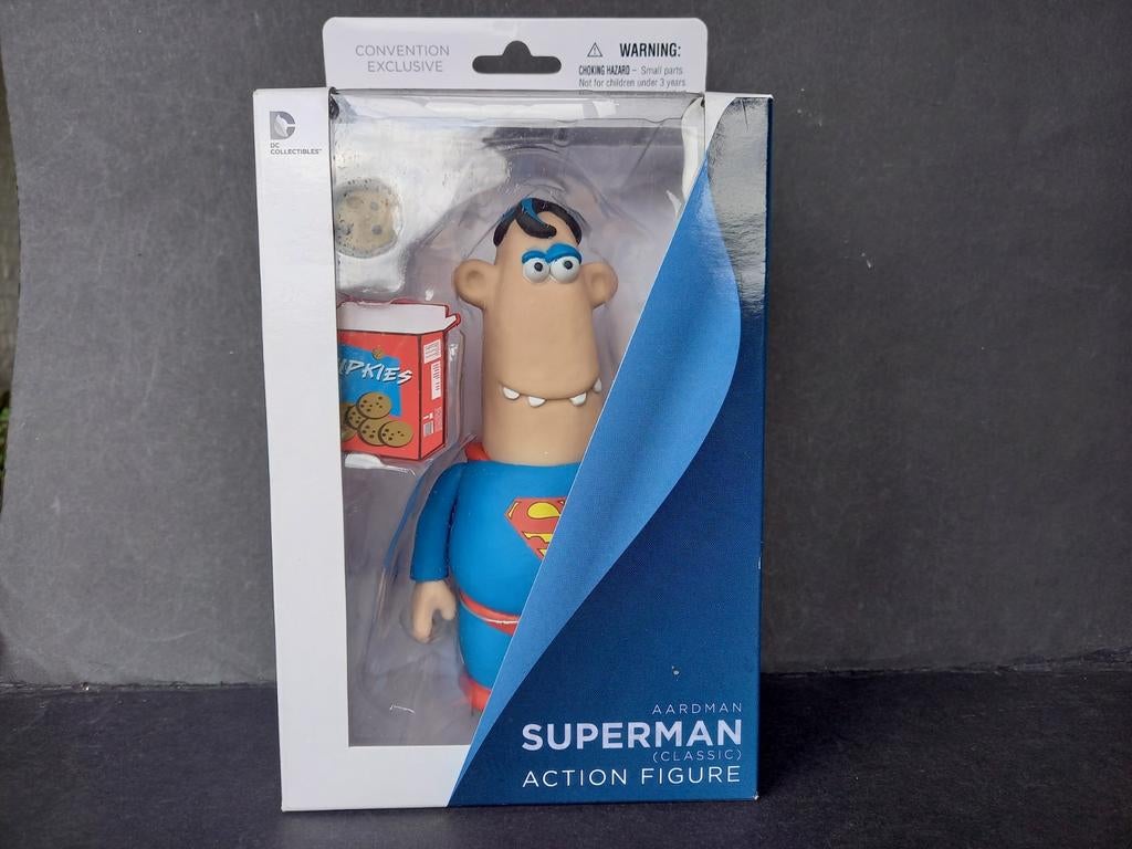 DC Collectibles Aardman Superman NIEUW Action Figure Classic, Verzamelen, Ophalen of Verzenden, Nieuw