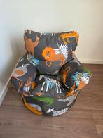 Zitzak dieren print, Kinderen en Baby's, Kinderkamer | Inrichting en Decoratie, Ophalen, Zo goed als nieuw, Wanddecoratie
