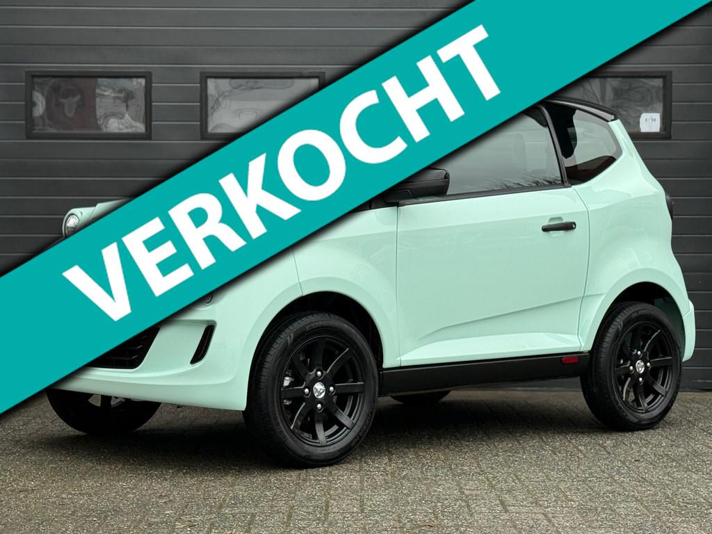 Aixam eMinauto Sport Brommobiel 2025 ELEKTRISCH 920km ZGAN!, Overige merken, Gebruikt, DVDL Brommobielen, Staarten 32
5281PL  Boxtel, NL