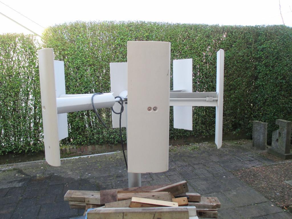 WINDMOLEN windtrubine, Tuin en Terras, Ophalen, Gebruikt