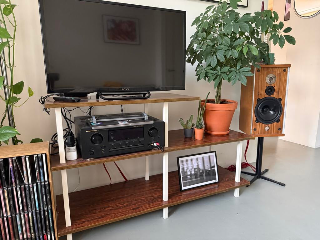 Vintage kast, Gebruikt, 100 tot 150 cm, Ophalen of Verzenden, Minder dan 100 cm