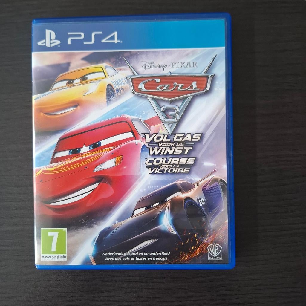 Ps4 game, Ophalen, Racen en Vliegen, Eén computer, Zo goed als nieuw