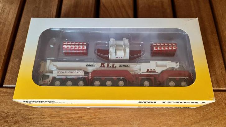 Diverse WSI Liebherr LTM 1750 modellen, Hobby en Vrije tijd, Modelauto's | 1:87, Nieuw, Hijskraan, Tractor of Landbouw, Overige merken