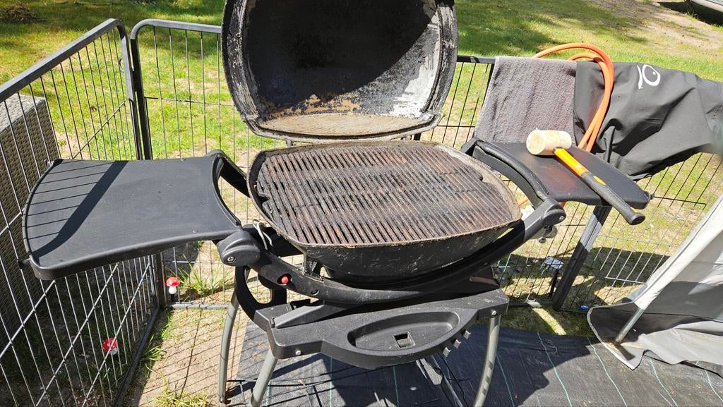 weber gasbbg met onderstel, Ophalen of Verzenden