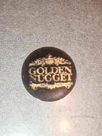Golden Nugget muntje, Ophalen of Verzenden, 2 euro