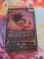 Son goku FP-027 promo pack dragon ball, Ophalen of Verzenden, Nieuw, Booster, Foil