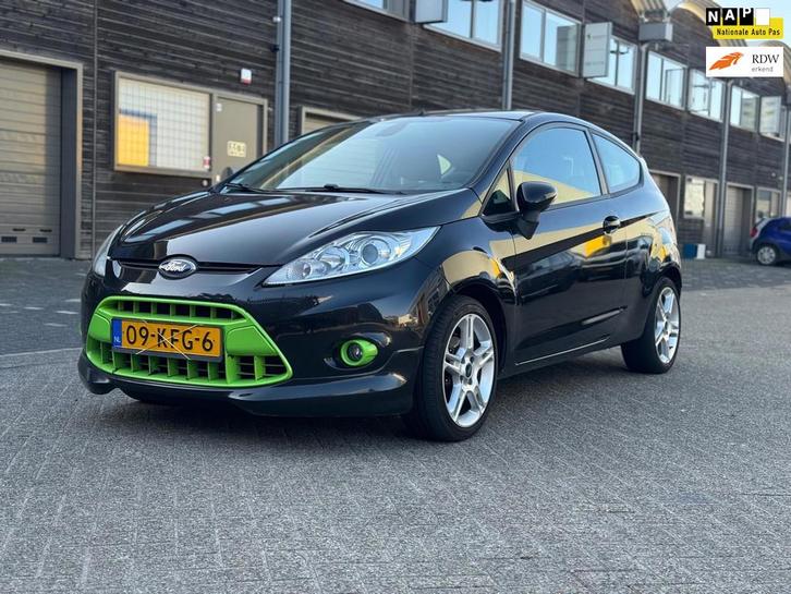 Ford Fiesta 1.6 Sport,1eigenaar, cruise Controle, kmnap,alum, Auto's, Ford, Bedrijf, Te koop, Fiësta, ABS, Airbags, Airconditioning
