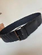 Prachtige leren riem 100 cm, Kleding | Dames, Riemen en Ceinturen, 90 tot 100 cm, Ophalen of Verzenden, Zo goed als nieuw, Echt leder