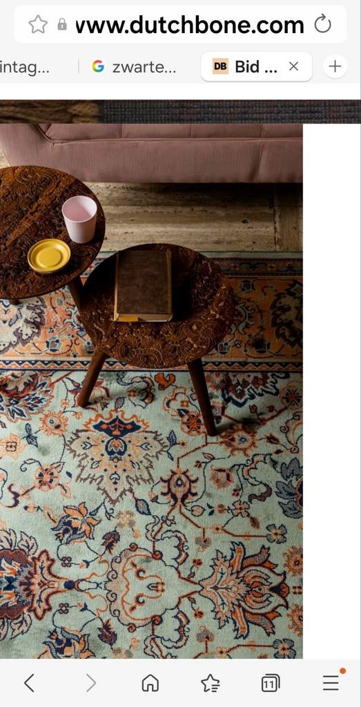 Gezocht Salontafeltje(s) Dutchbone hout Dutchbone, Ophalen of Verzenden