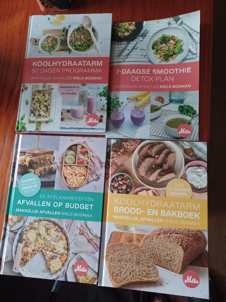 dieet boeken, Ophalen of Verzenden, Zo goed als nieuw, Dieet en Voeding