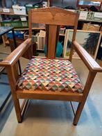 Art Deco stoel Amsterdamse school, Ophalen