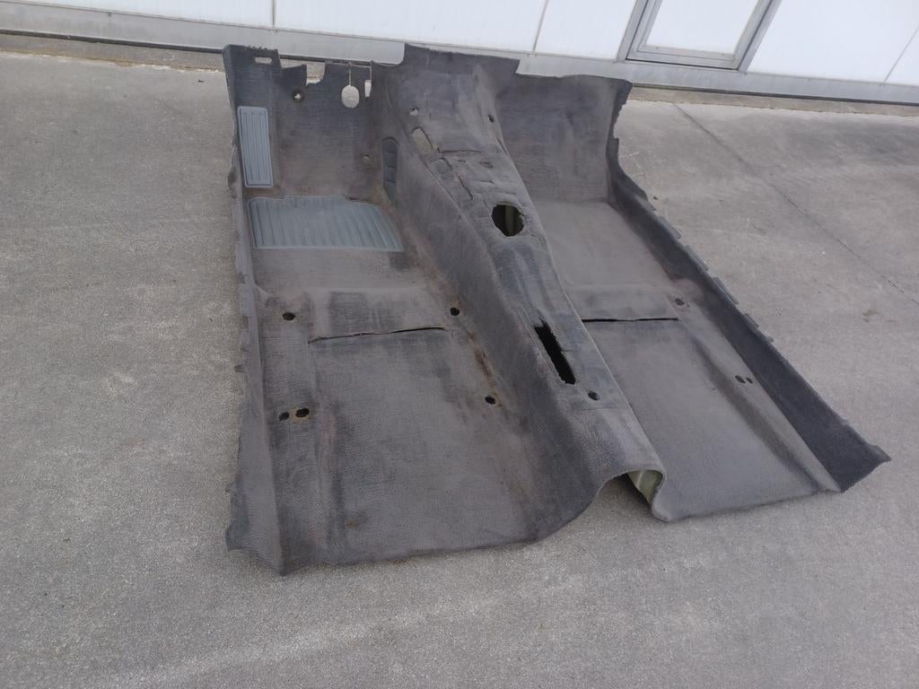 BMW e30 grijs velours tapijt / vloerbekleding, Ophalen, Gebruikt, -, -