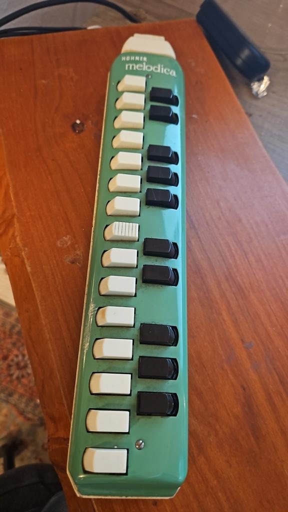 Hohner Melodica - Vintage Blaasinstrument, Muziek en Instrumenten, Ophalen of Verzenden