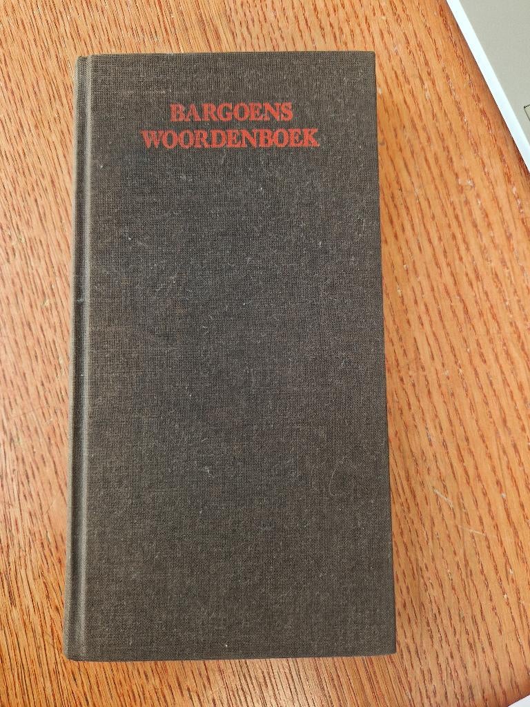 Bargoens Woordenboek, Boeken, Woordenboeken, Ophalen of Verzenden, Zo goed als nieuw, Enno Endt, Overige uitgevers