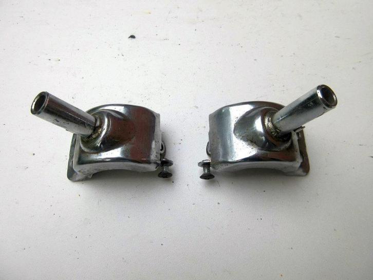 Yamaha XJ750 knipperlicht houders XJ 750 steunen knipper 11M, Motoren, Tuning en Styling, Ophalen of Verzenden