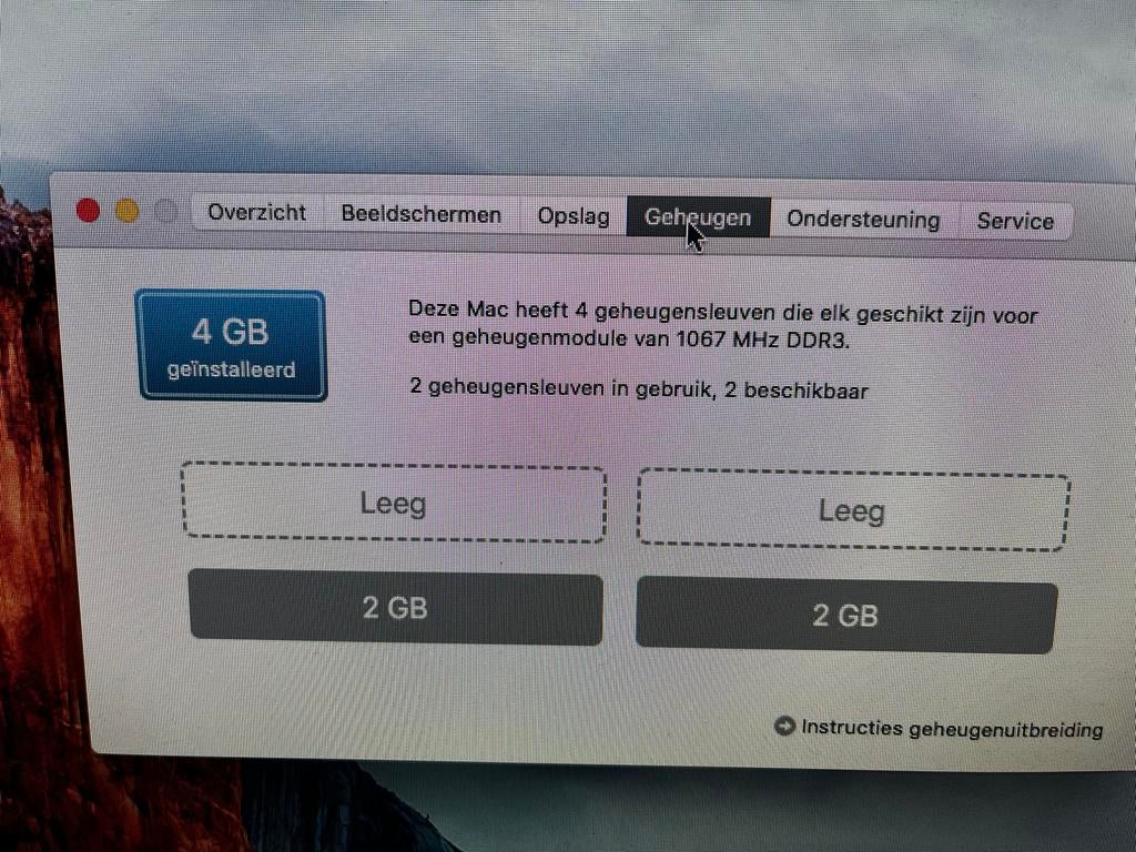 iMac compleet met toetsenbord en muis, Computers en Software, Apple Desktops, Ophalen, Gebruikt, HDD, IMac