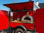 Pizzaoven te huur/ mobiele pizza oven huren/ houtoven, Ophalen