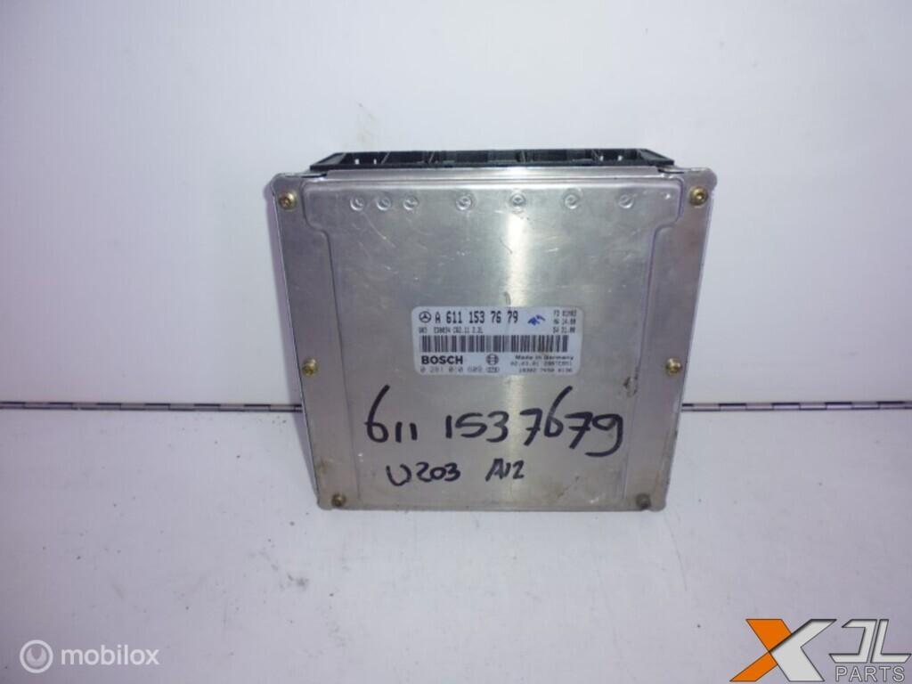 C-KLASSE W203 220CDI MOTORCOMPUTER ECU A6111537679, Auto-onderdelen, Gebruikt, Mercedes-Benz, Ophalen of Verzenden, Mercedes-Benz