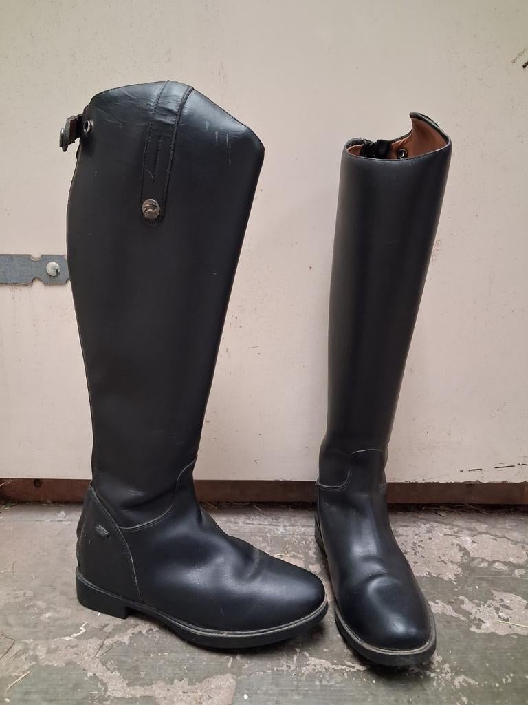 Zgan rijlaarzen, Ophalen of Verzenden, Zo goed als nieuw, Dressuur, Schoeisel