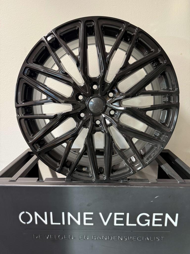 Set 20 inch 6x130 velgen Mercedes Sprinter + Banden Sprinter, Niet ingevuld, Bestelwagen, Banden en Velgen, Niet ingevuld