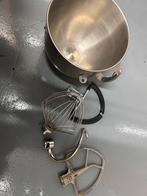 KitchenAid Mengkom + Accessoires, Ophalen, 4 liter of meer, Gebruikt, 3 snelheden of meer
