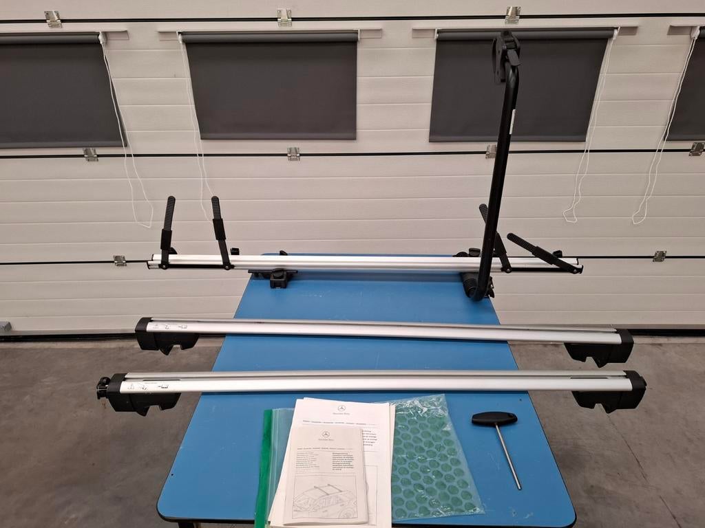 MERCEDES ML W164 / GL X164  dakdragers, fietsendrager, Ophalen, Zo goed als nieuw