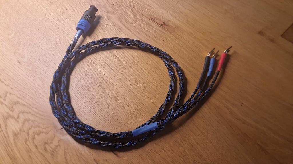 REL high-level speakon, Ophalen of Verzenden, Nieuw, 2 tot 5 meter, Luidsprekerkabel