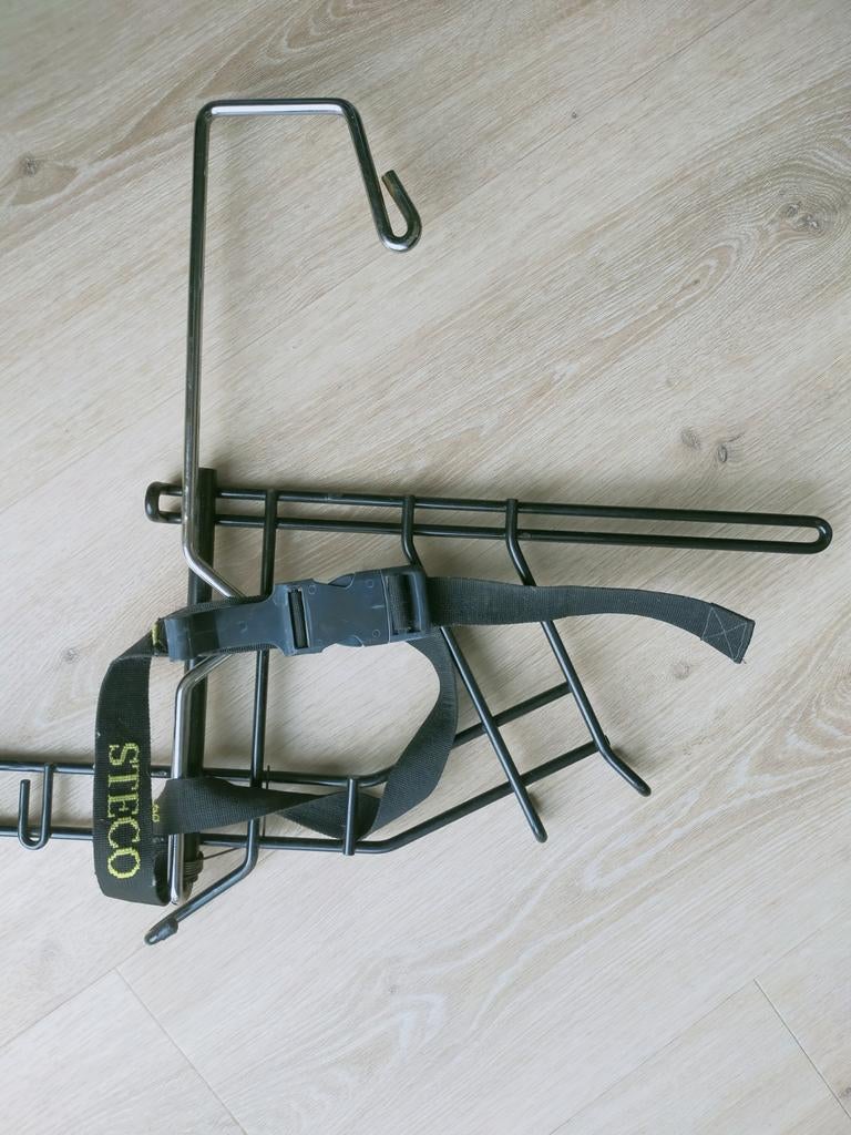 Steco buggydrager - Handige en stevige kinderwagenhouder, Fietsen en Brommers, Ophalen, Gebruikt