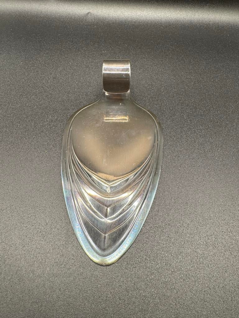 Sola taartschep, verzilverd 90, Ophalen of Verzenden