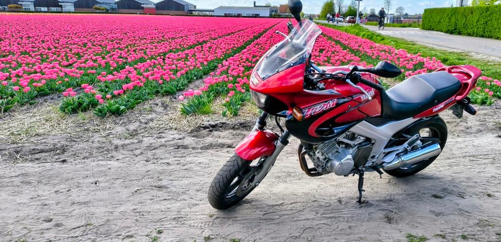 Mooie Yamaha TDM 850 Rood/Zwart uit 2000, Particulier, Toermotor