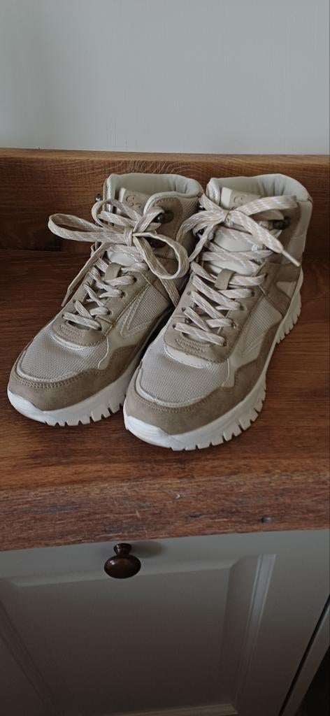 Super Cracks, maat 39, beige/kakhi, Beige, Super cracks, Ophalen of Verzenden, Zo goed als nieuw